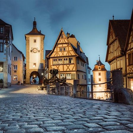 Ferienhaus Rote Sau Herrentierbach エクステリア 写真