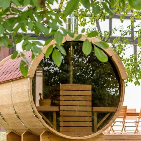 Ferienhaus Rote Sau Herrentierbach エクステリア 写真