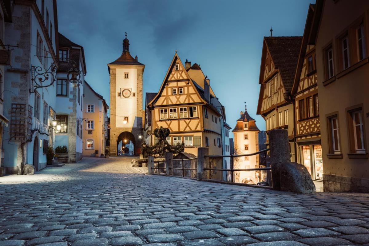 Ferienhaus Rote Sau Herrentierbach エクステリア 写真