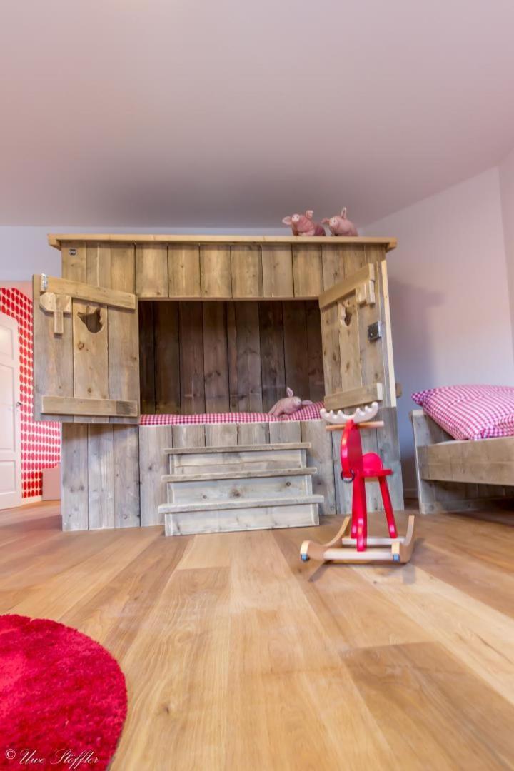 Ferienhaus Rote Sau Herrentierbach エクステリア 写真