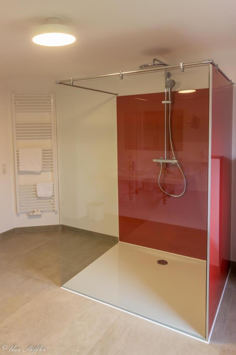 Ferienhaus Rote Sau Herrentierbach エクステリア 写真