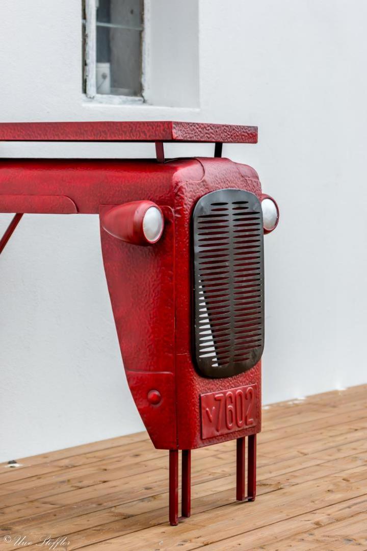 Ferienhaus Rote Sau Herrentierbach エクステリア 写真