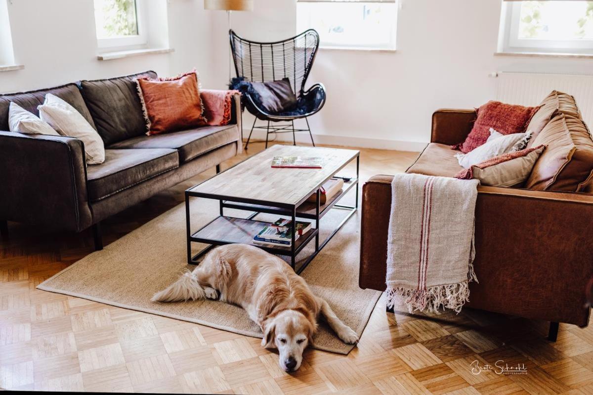Ferienhaus Rote Sau Herrentierbach エクステリア 写真