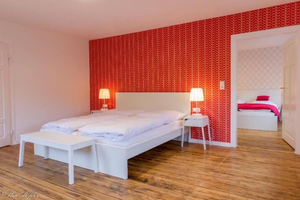 Ferienhaus Rote Sau Herrentierbach エクステリア 写真